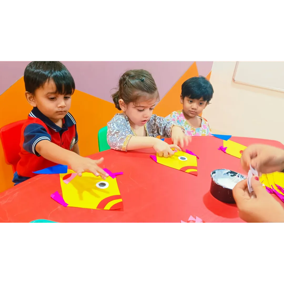 Kindergarten in Malad West That Makes Learning Fun and Purposeful