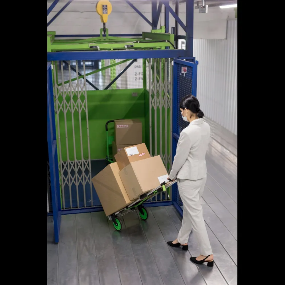 Goods Lifts in Hyderabad – Heavy-Duty Performance for Industrial Spaces