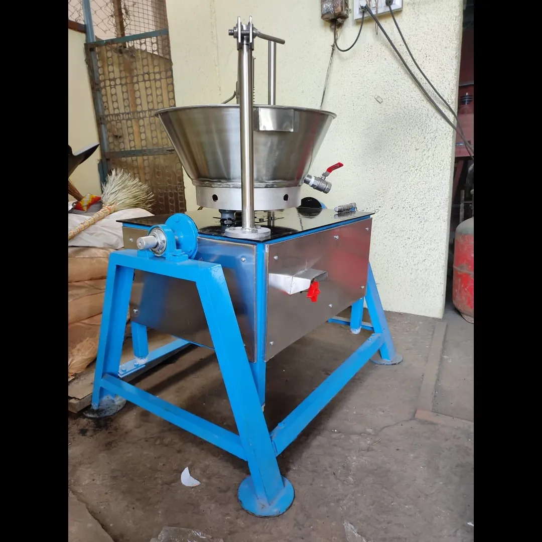 Khoya making machine supplies and Marketed and Manufacturer in Nagpur Pune, Amravati, Nashik, Ahmedn...