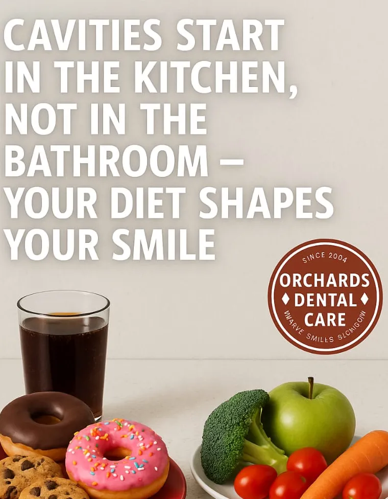 Cavities is a Disease of Diet not Hygiene