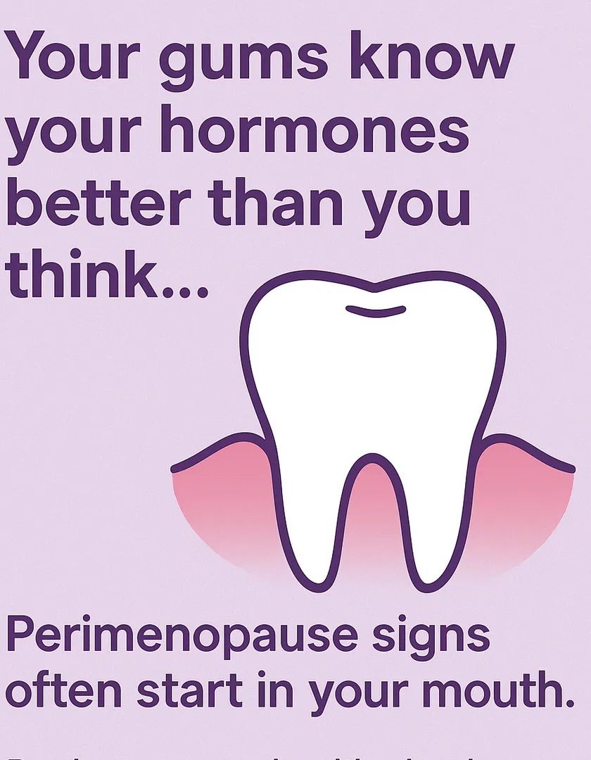 Ladies, Your Gums Feel Your Hormones! ✨
By Dr. Shilpa – Orchards Dental Care