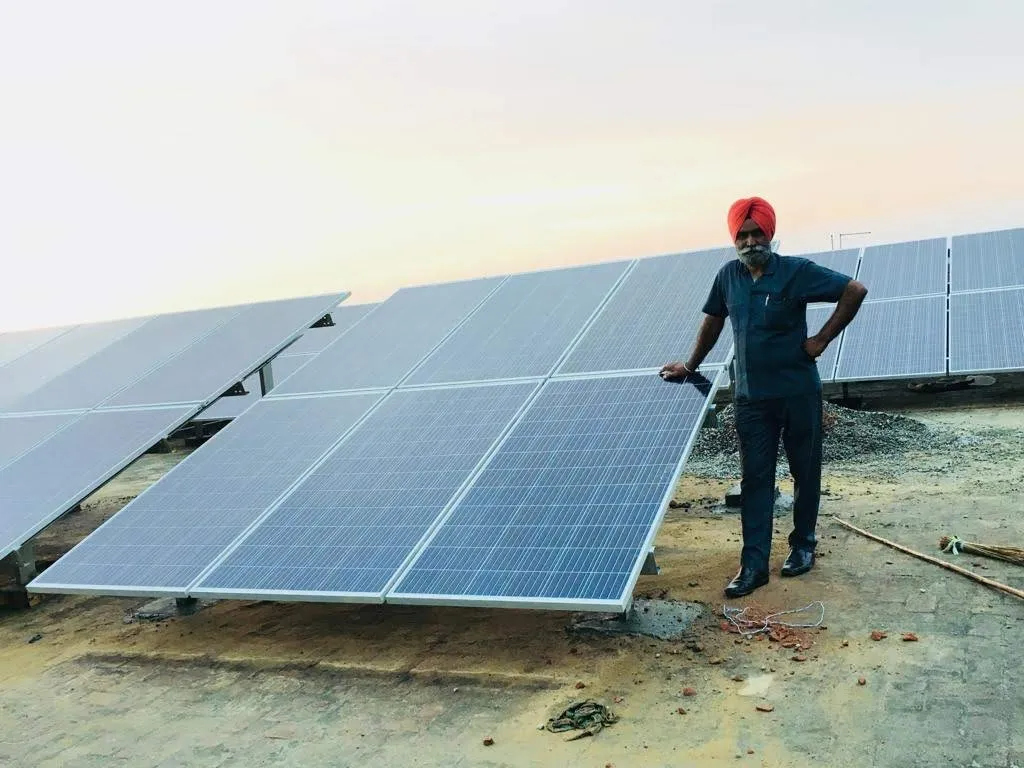10 kW Solar Ongrid System In Gurgaon