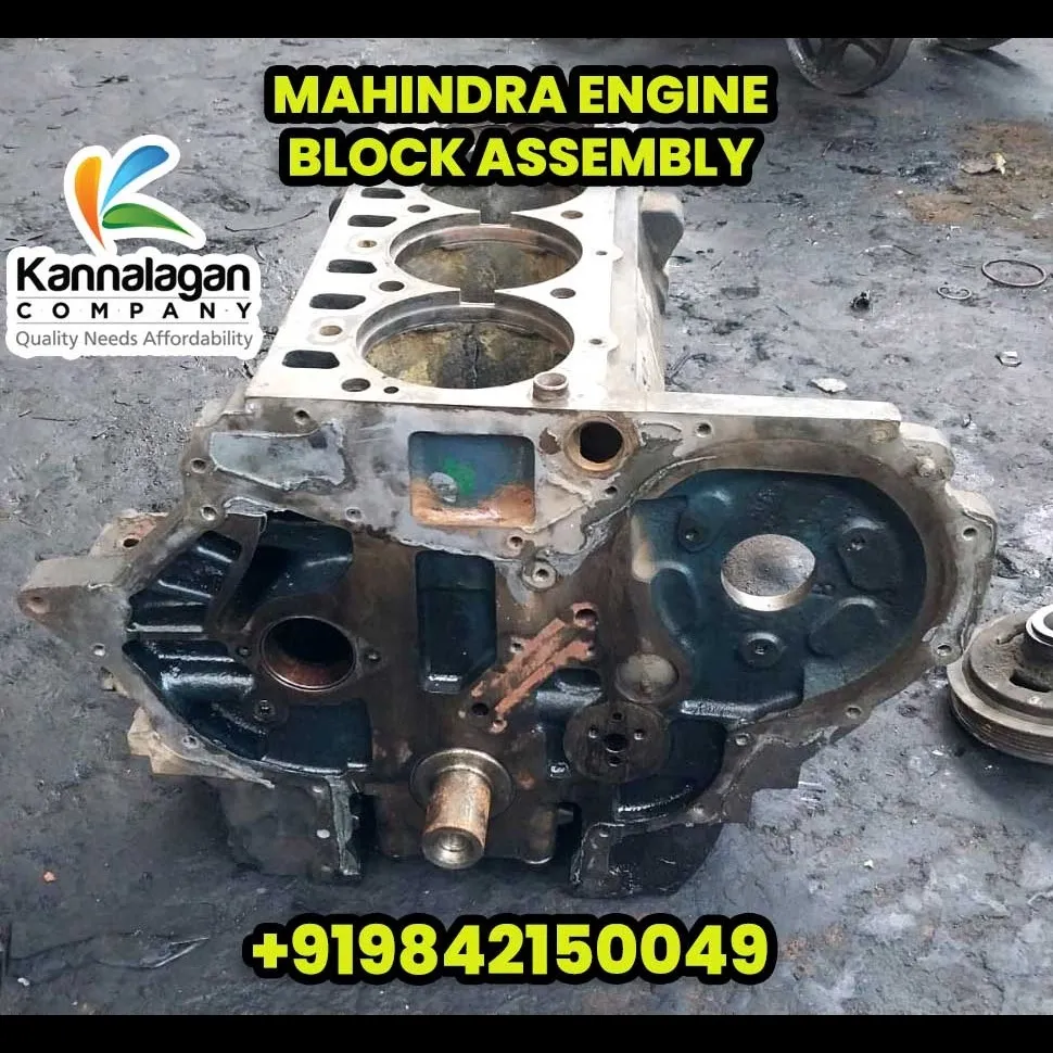 Mahindra Engine Block Assembly – N.Kannalagan Company, Madurai.