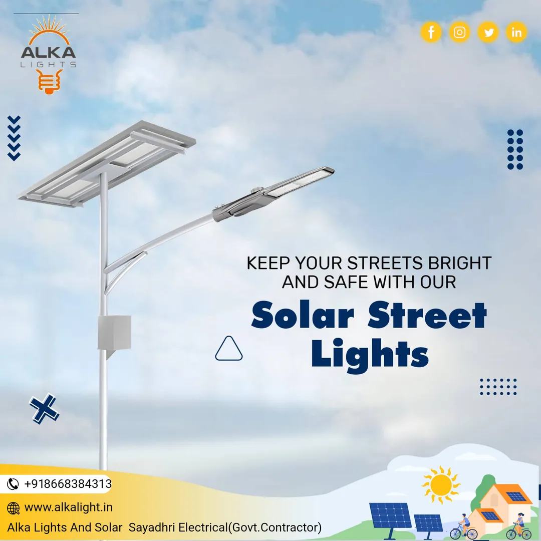 Solar Street light