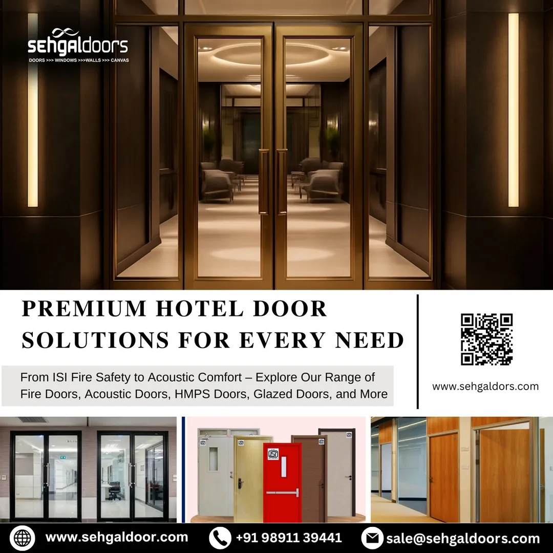 Best Hotel Doors Manufacturer