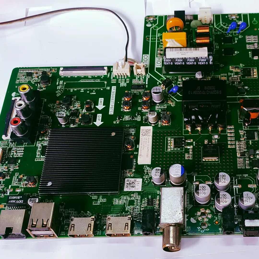 VU ANDROID LED TV 43UA Mother Board