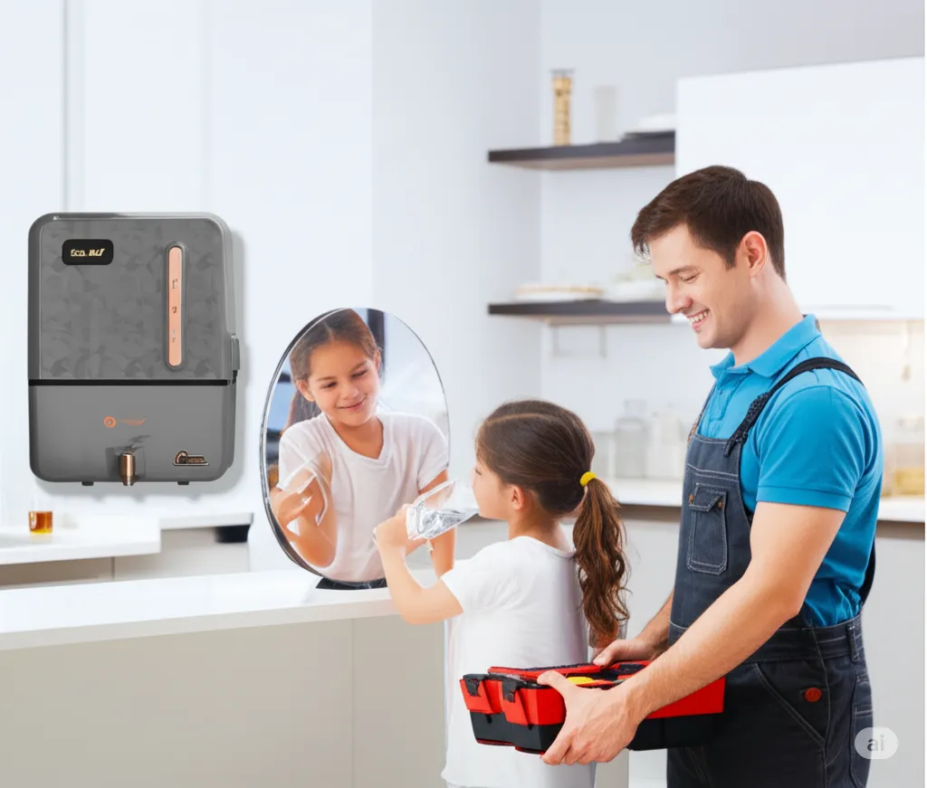 Flonix water purifier