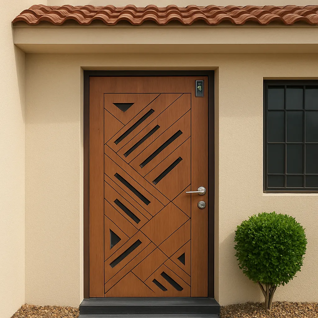 Stylish Security Door for Modern Homes