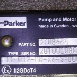 Parker Gear pump dealer Supplier