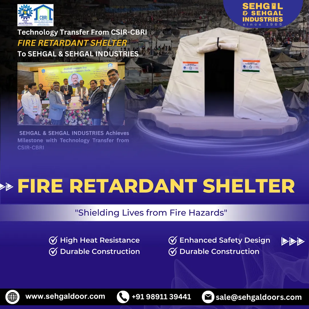 Fire Retardant Shelters