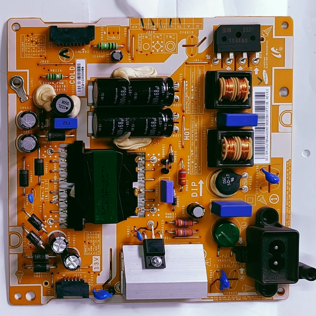 SAMSUNG LED TV UA32J4300AR Power Supply Board