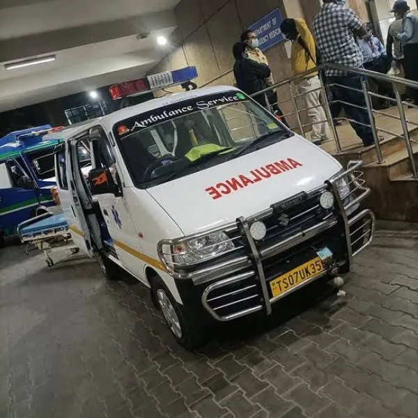 Basic life support ambulance (BLS)