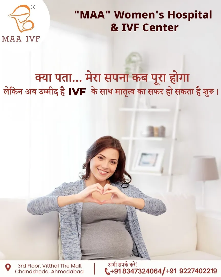 Top IVF Hospital in Chandkheda, Ahmedabad