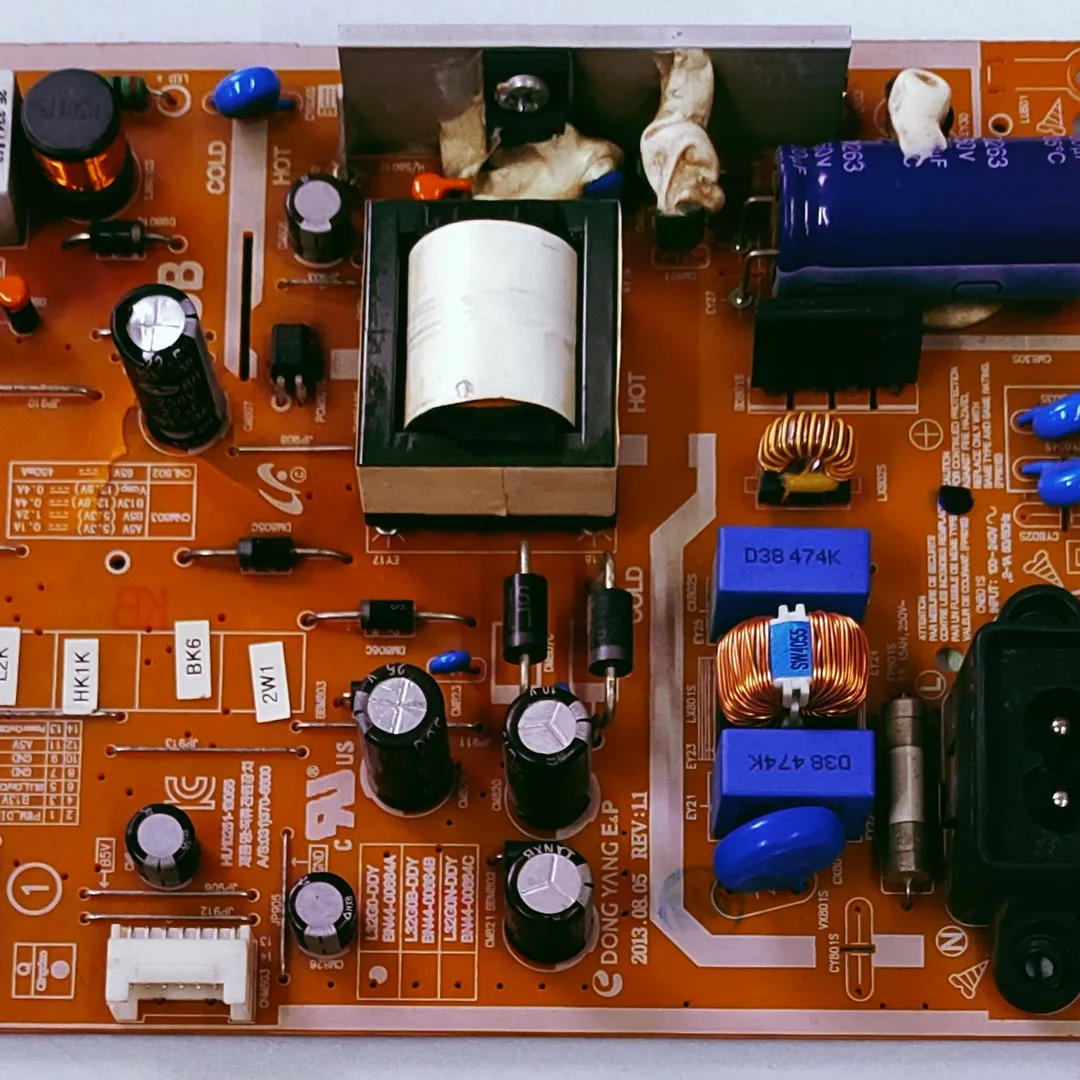 SAMSUNG LED TV UA32EH4003R Power supply board