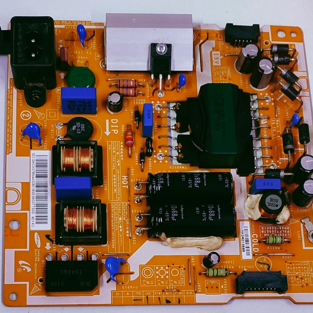 SAMSUNG LED TV UA32J5300AR Power Supply Board