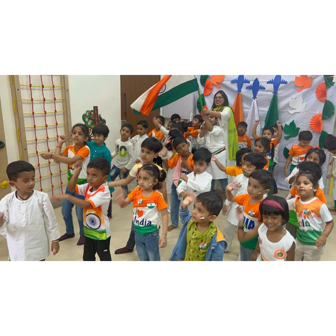 Senior KG Near Malad West with Strong School Transition Support