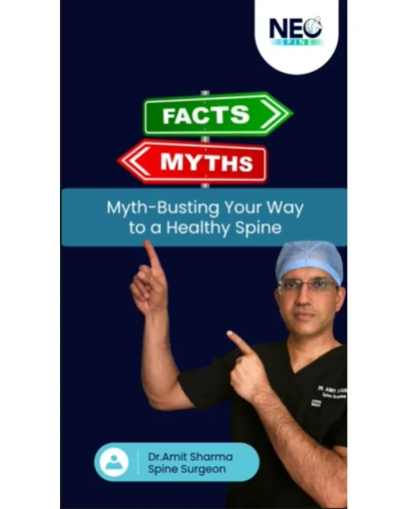 Myth busting your way to a healthy spine when it comes to back surgery, there are many myths and fea...