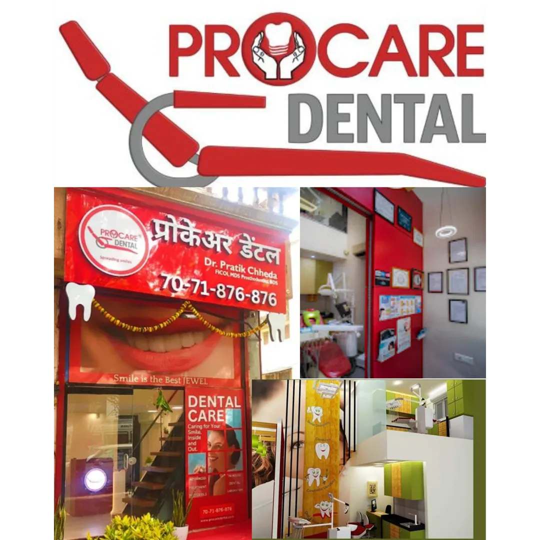 Procare dental : Where Smiles meet Comfort and Care