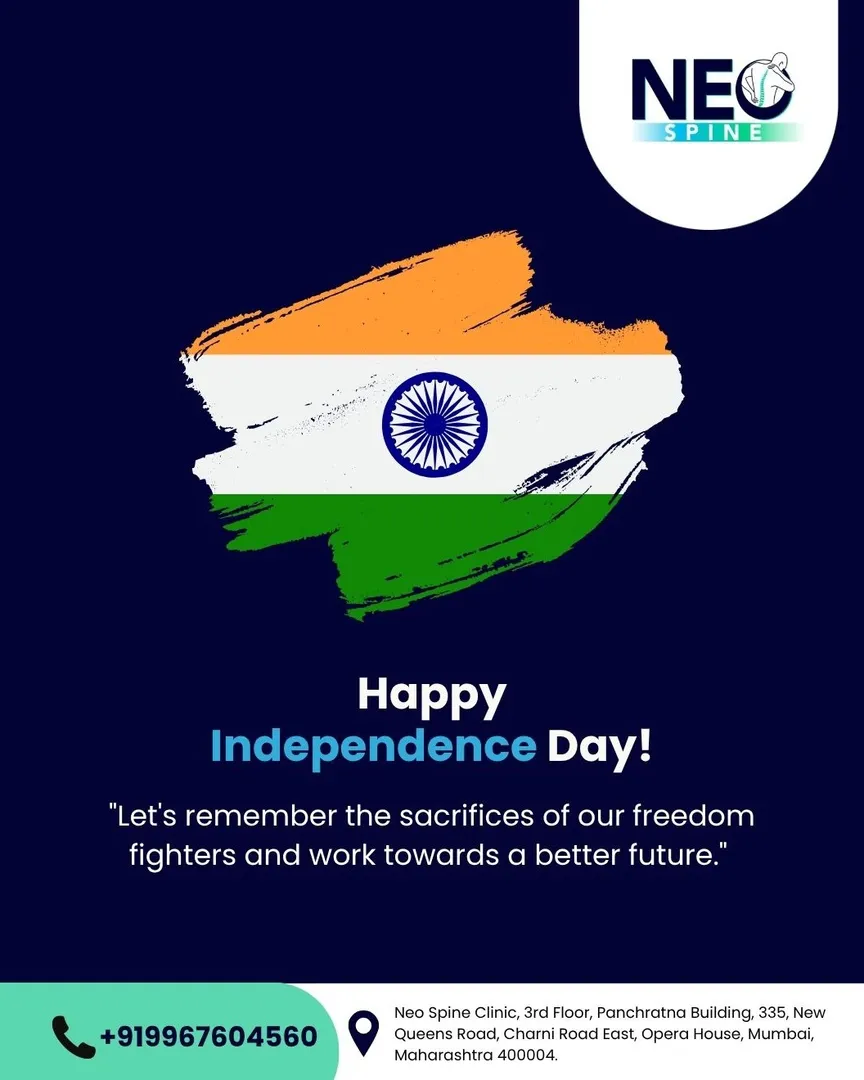 As a spine surgeon, I salute the spirit of freedom that inspires us all. This Independence Day, I re...