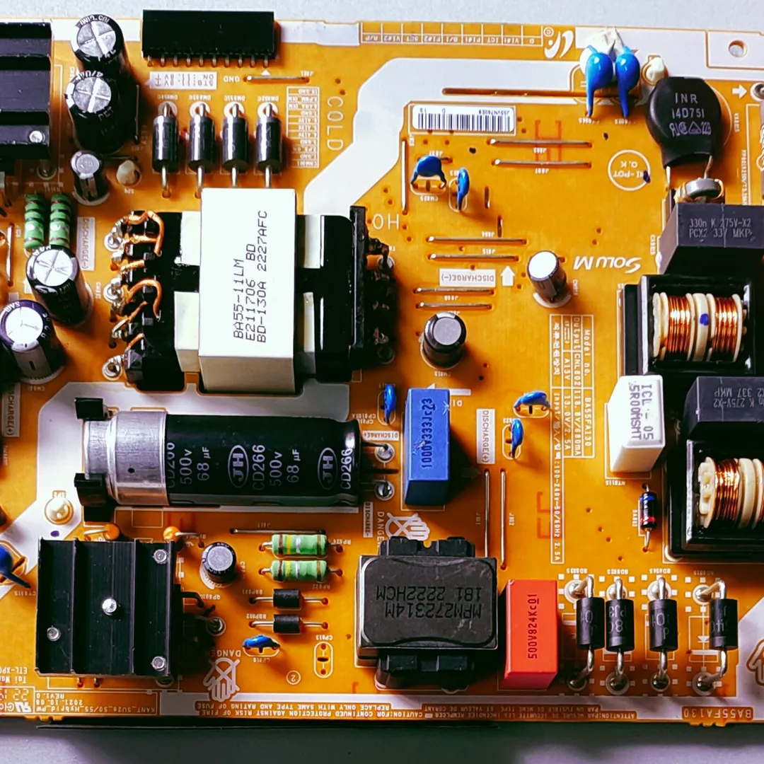 SAMSUNG LED TV UA50AU7600 Power Supply Board