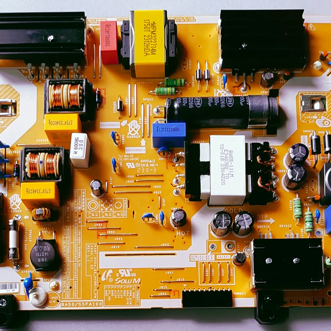 SAMSUNG LED TV UA50AU7700 Power Supply Board