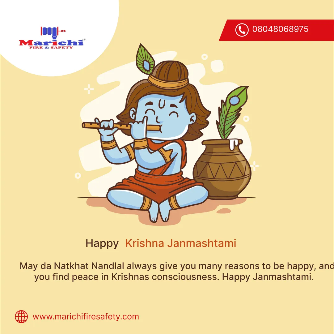 🌸✨ Celebrate the birth of Lord Krishna, the symbol of love, joy & wisdom. Wishing you a blessed Jan...