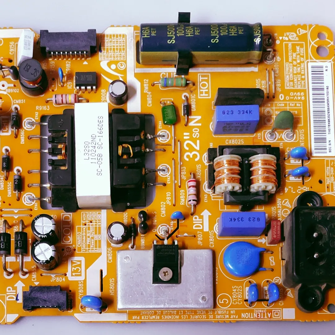 SAMSUNG LED TV UA32H4500 Power Supply Board