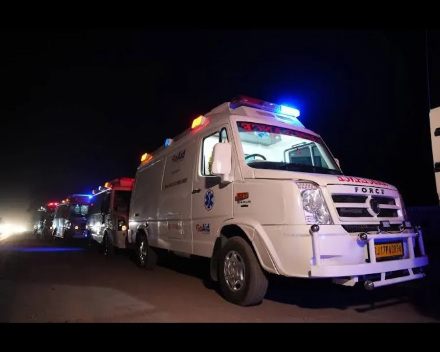 Oxygen Ambulance Gurgaon