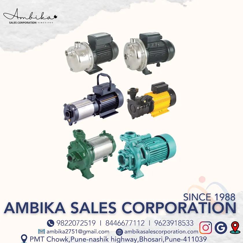 Ambika Sales Corporation
9822072519 .9823072529
ambika2751@gmail.com www.ambikasalescorporation.com