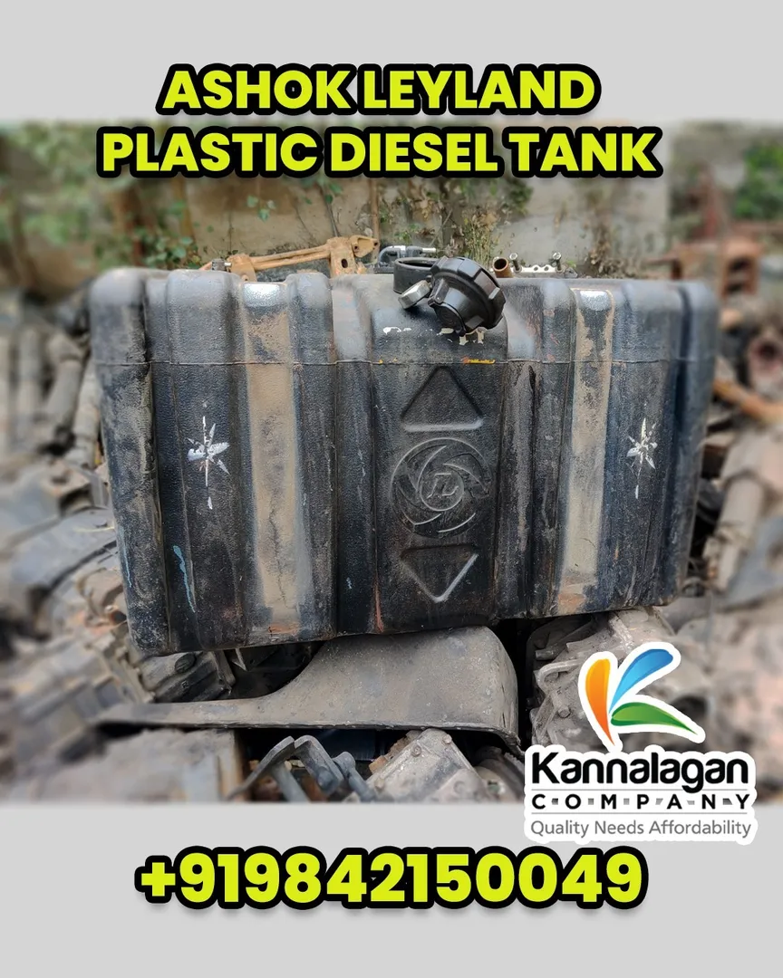 Ashok Leyland Plastic Diesel Tank ā N.Kannalagan Company, Madurai.