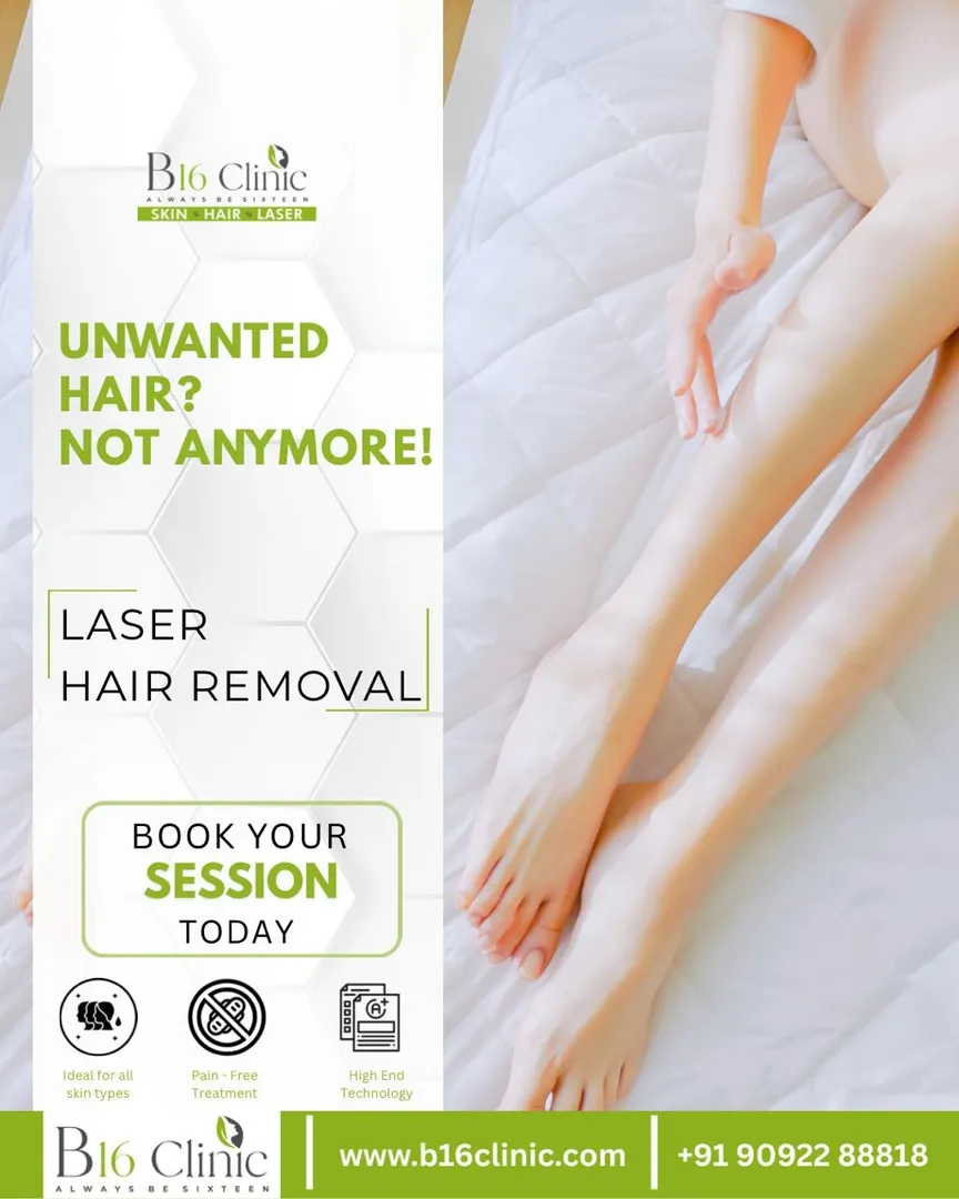 Laser Hair Removal in Coimbatore