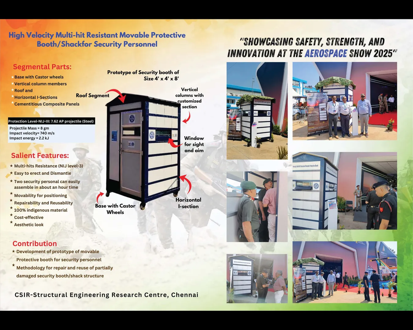 A Breakthrough for Security Personnel