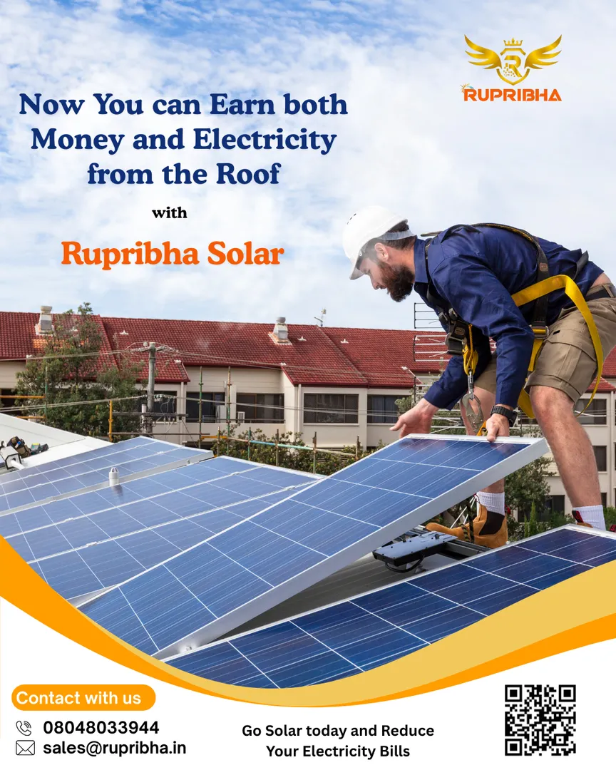 Solar Panel installation in Kamla Nagar, Agra