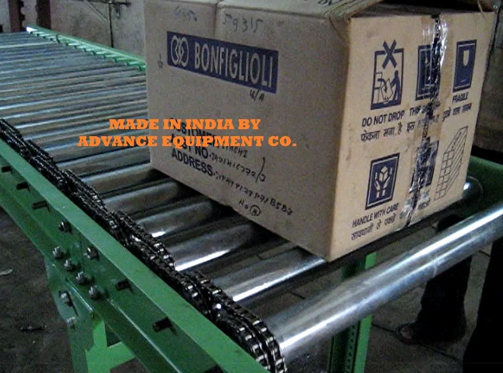 ROLLER CONVEYOR MANUFACTURER IN INDIA