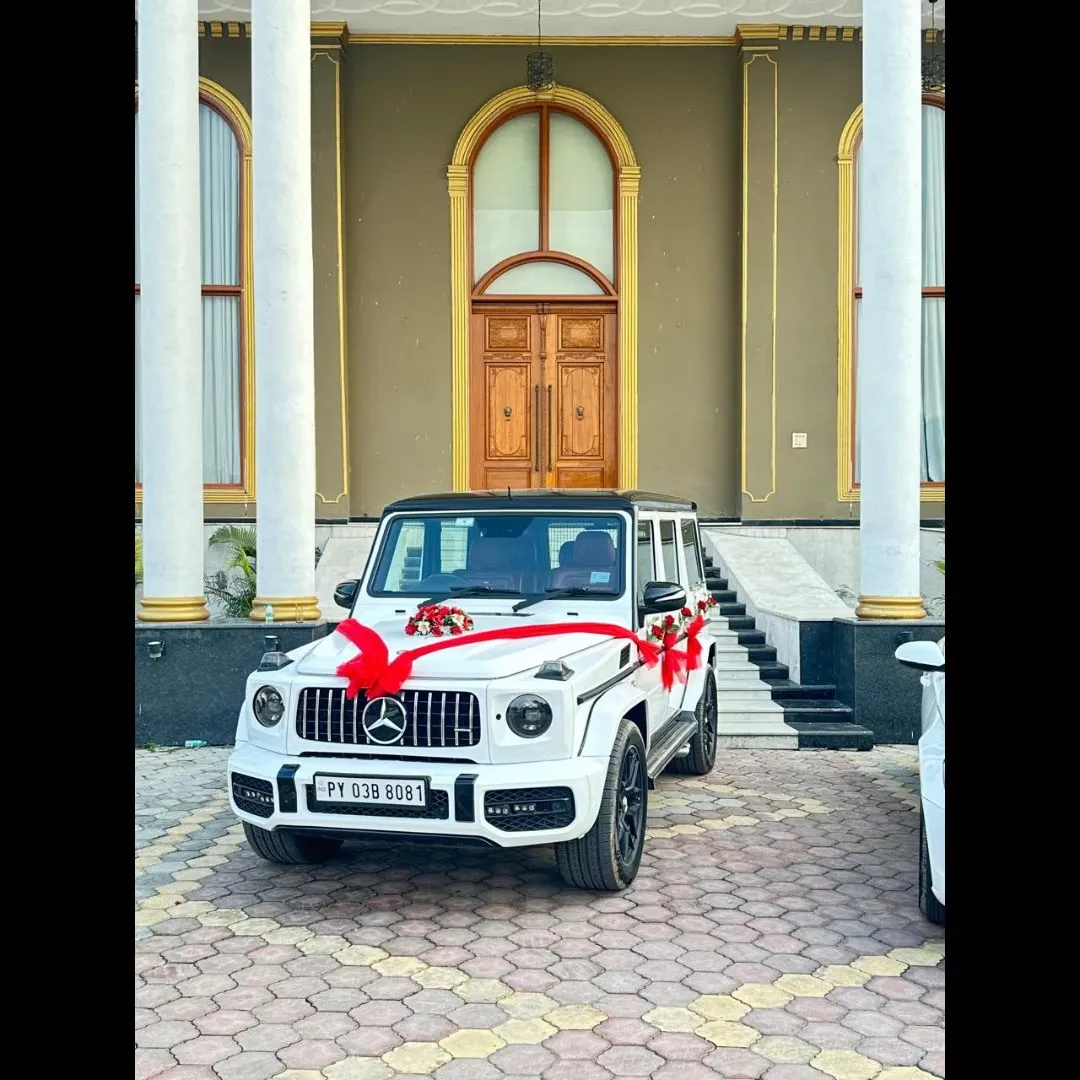 G-Wagon Wedding Car in Punjab