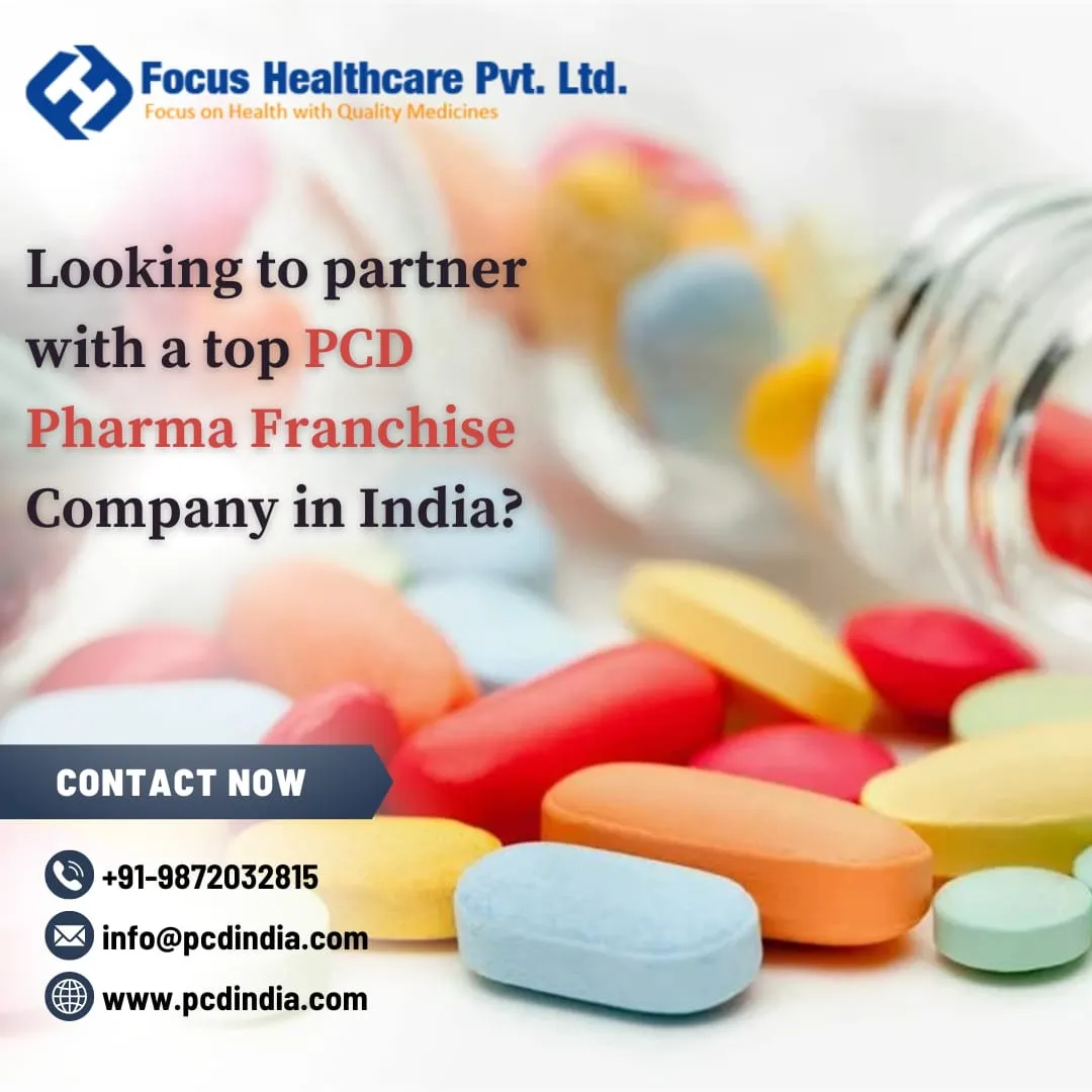 Looking to partner with a top PCD pharma franchise company in India?