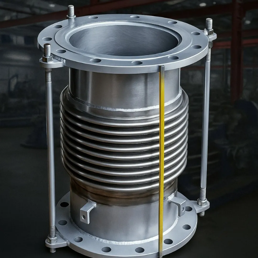 Stainless Steel Expansion Joints – Durable & Reliable Solutions by Excel Bellows Stainless steel ex...