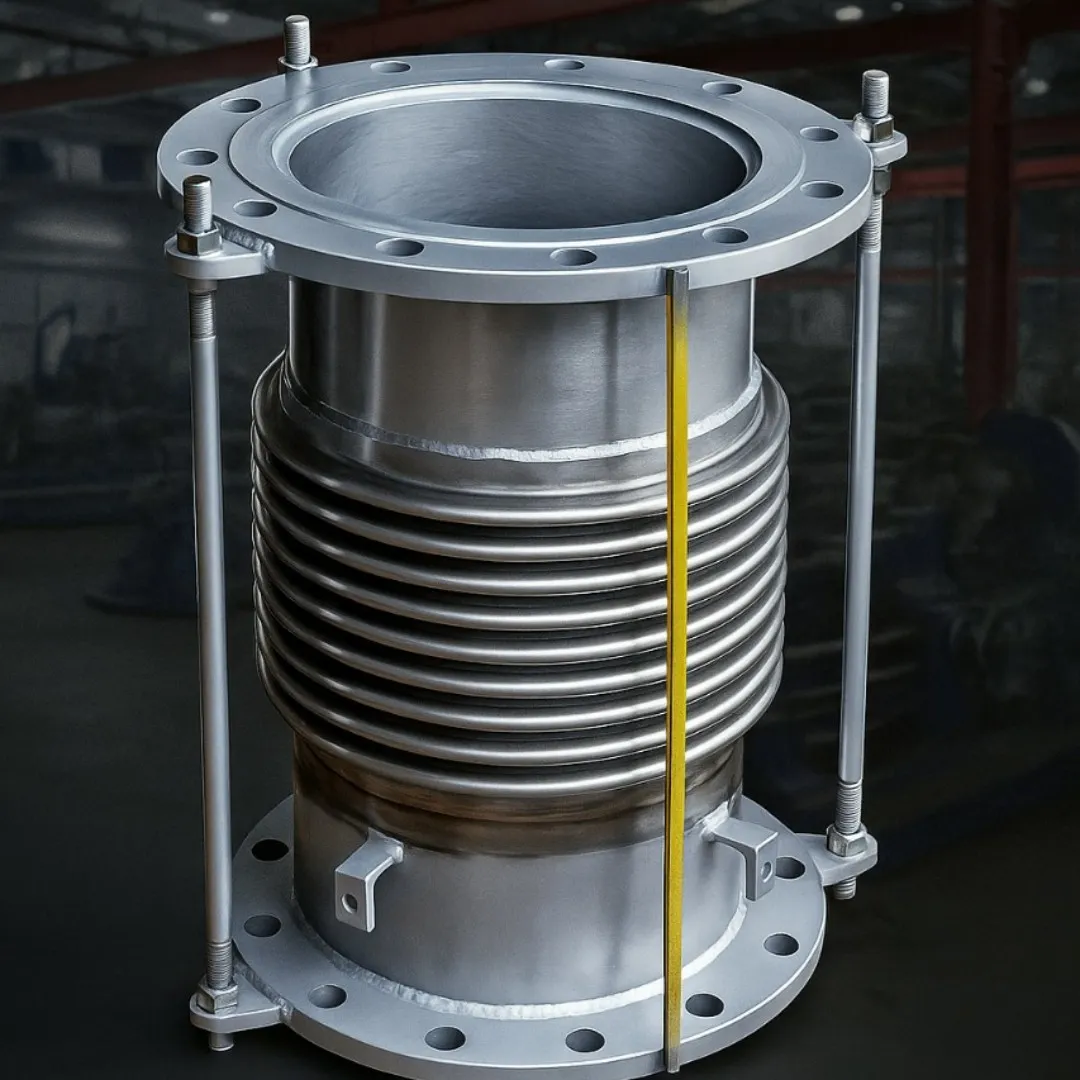 Bellows Expansion Joints – Engineered Flexibility for Piping Systems Bellows expansion joints are c...