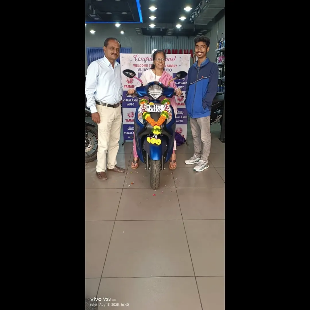 ποΈ Vijaylaxmi Yamaha β Authorized Yamaha Showroom in Pune
Vijaylaxmi Yamaha is one of the most trus...