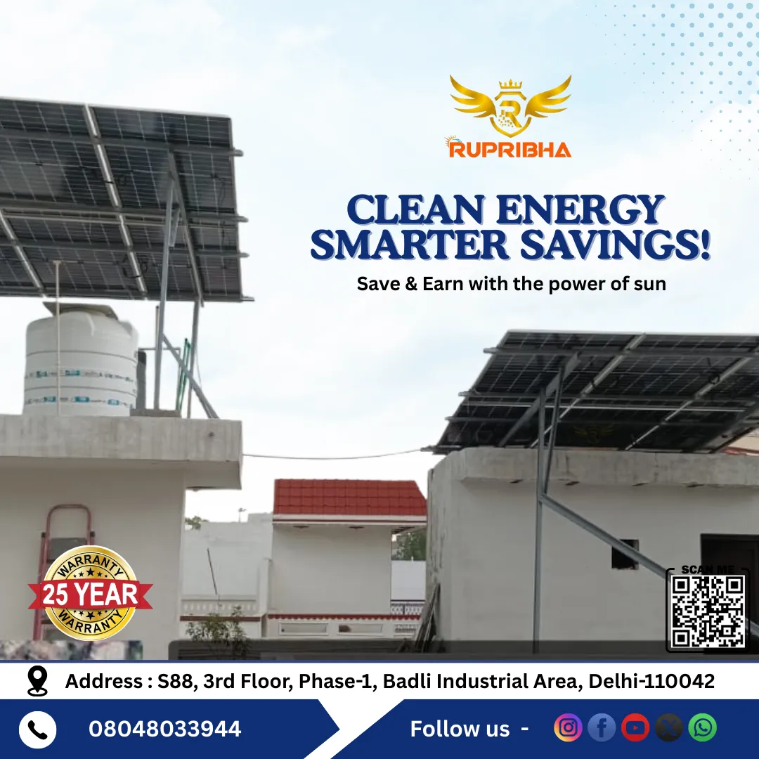 Solar Rooftop System with Affordable Prize