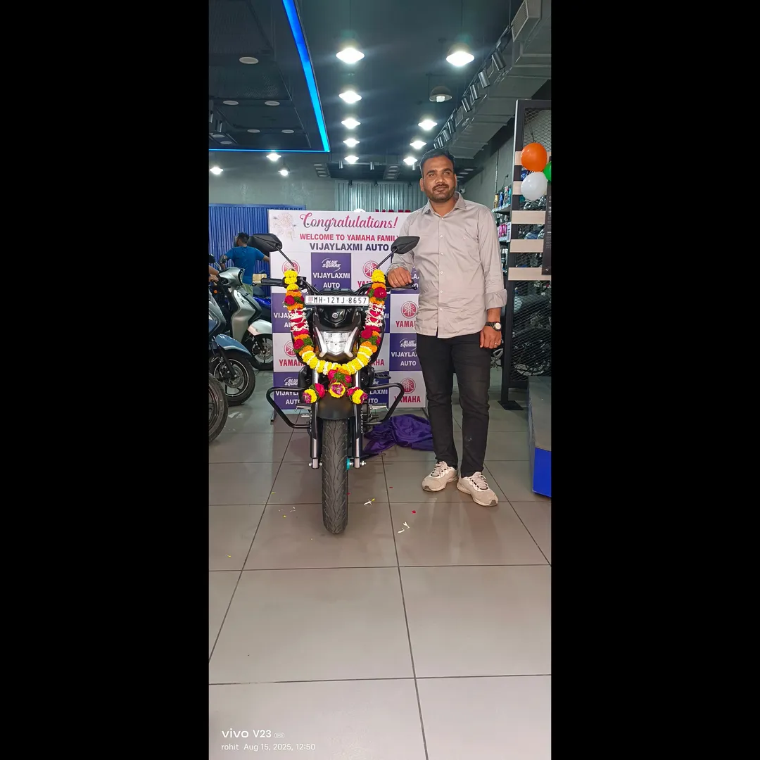 ⭐ Yamaha Vijaylaxmi – Best Yamaha Showroom in Pune
Looking for the best Yamaha bike showroom in Pune...