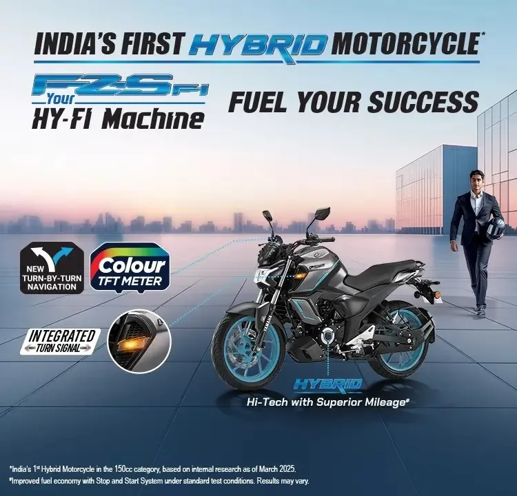 ποΈ Yamaha Bikes at Vijaylaxmi Yamaha Pune
At Vijaylaxmi Yamaha, youβll find the complete Yamaha 2-w...