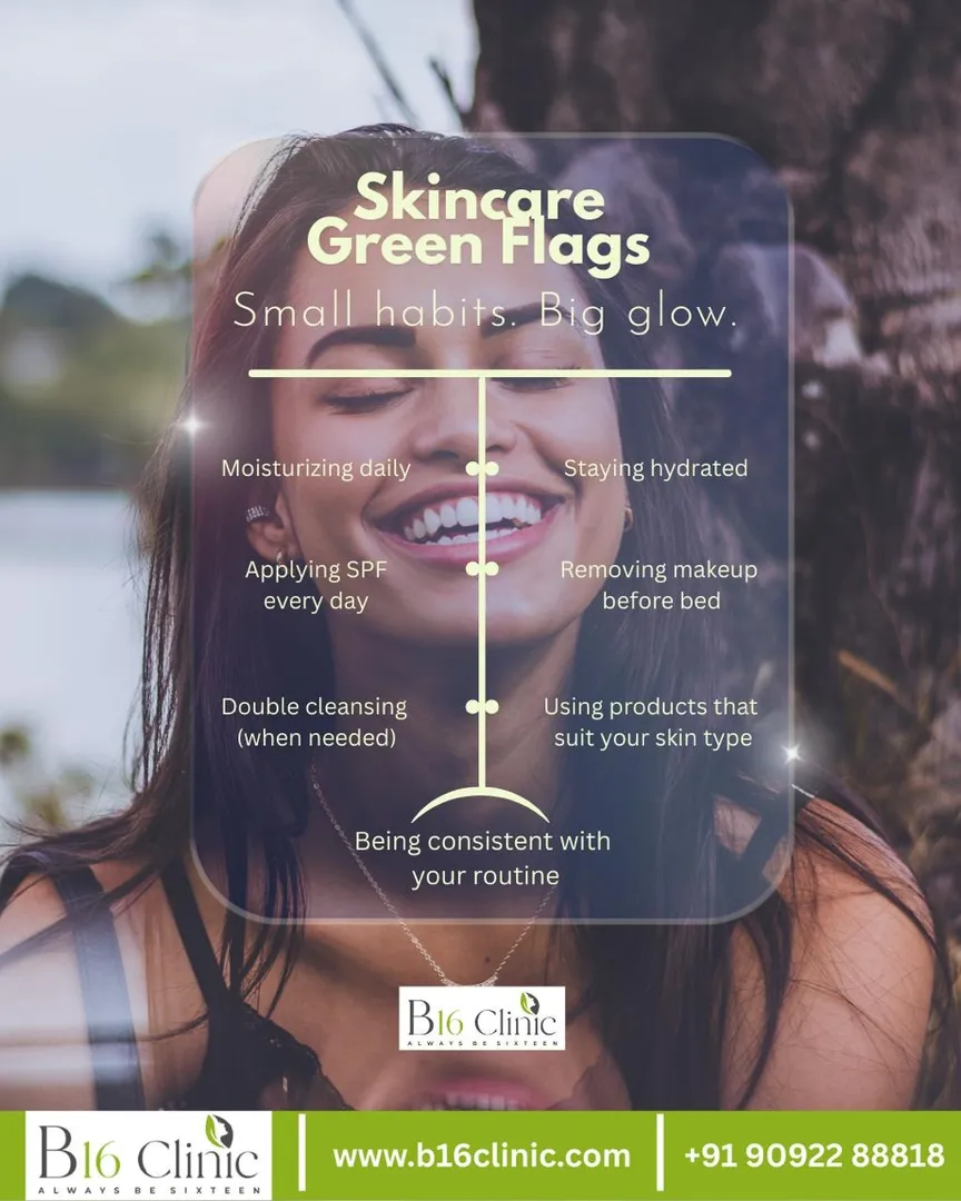 B16 Clinic – Advanced Skin & Aesthetic Care in Coimbatore