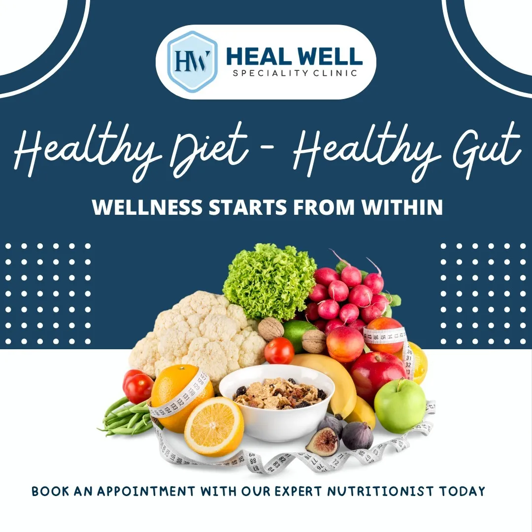 Healthy Diet – Healthy Gut: Wellness Starts from Within in Thane