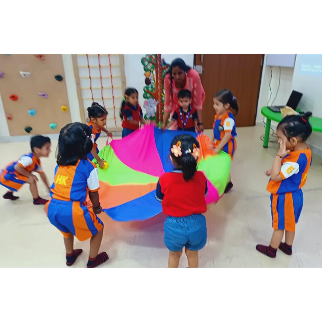 Playgroup in Jankalyan Nagar That Sparks Early Learning