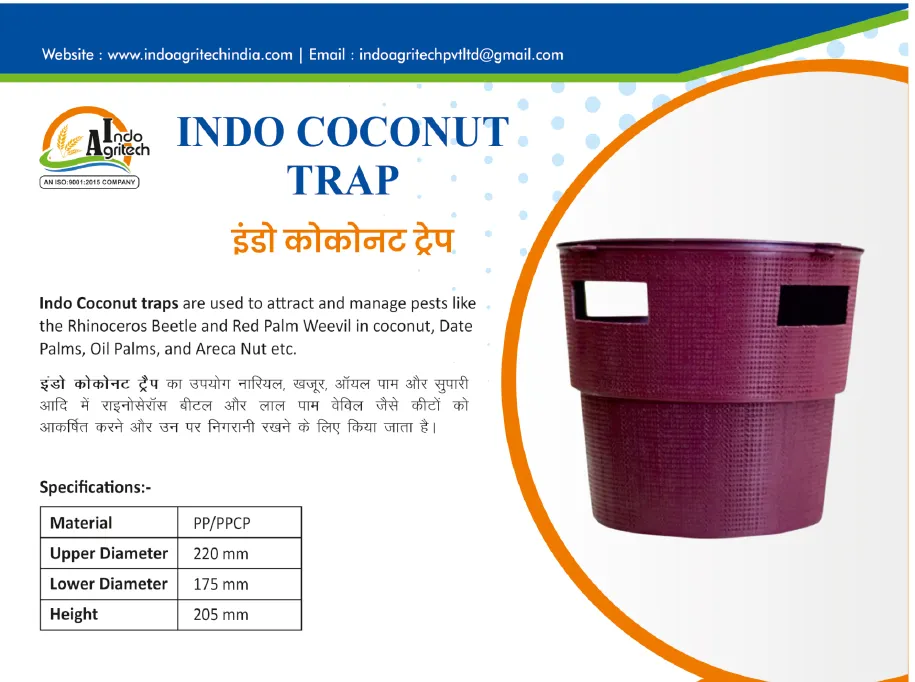 INDO COCONUT TRAP