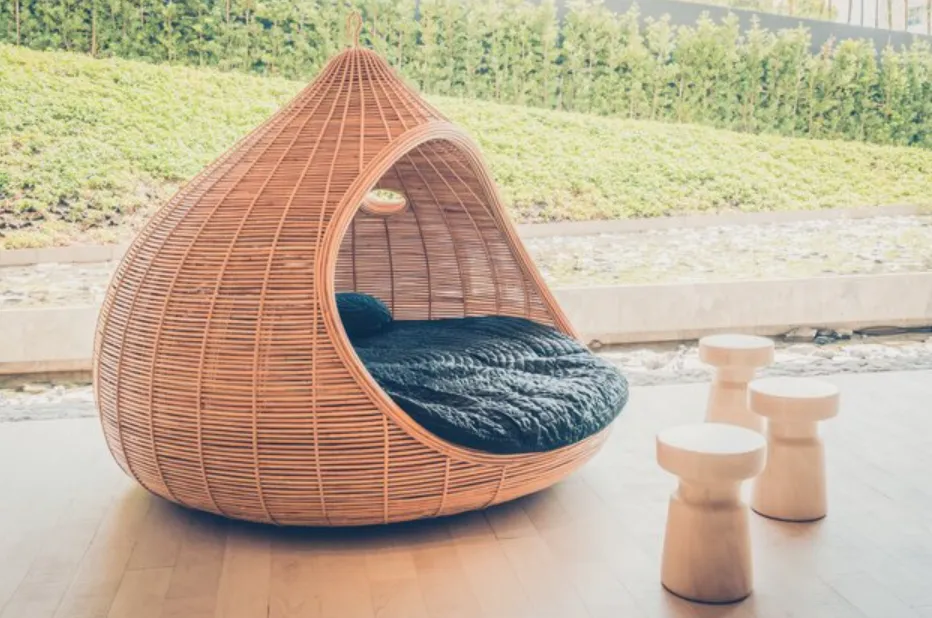Wicker Outdoor Gazebo in Delhi – Create a Shaded Oasis