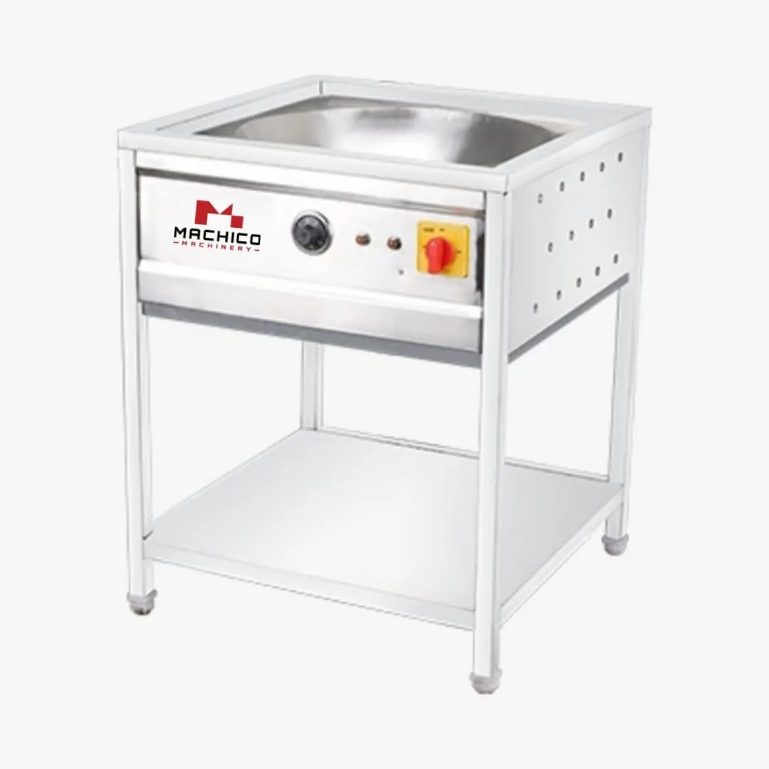 Electric kadai for export, Electric kadai machine exporter from India, Commercial electric kadai f...