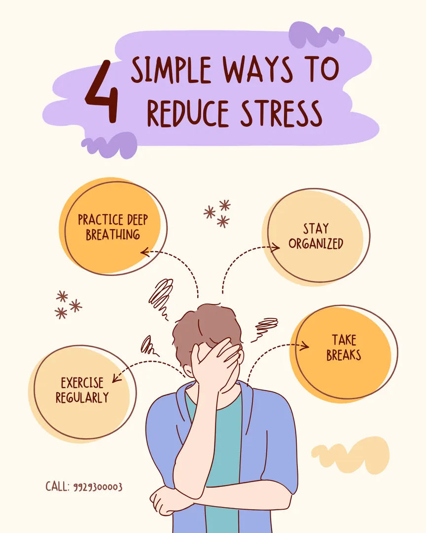 Looking for ways to reduce stress? Dr. Aditya Soni, leading psychiatrist in Jaipur, shares tips