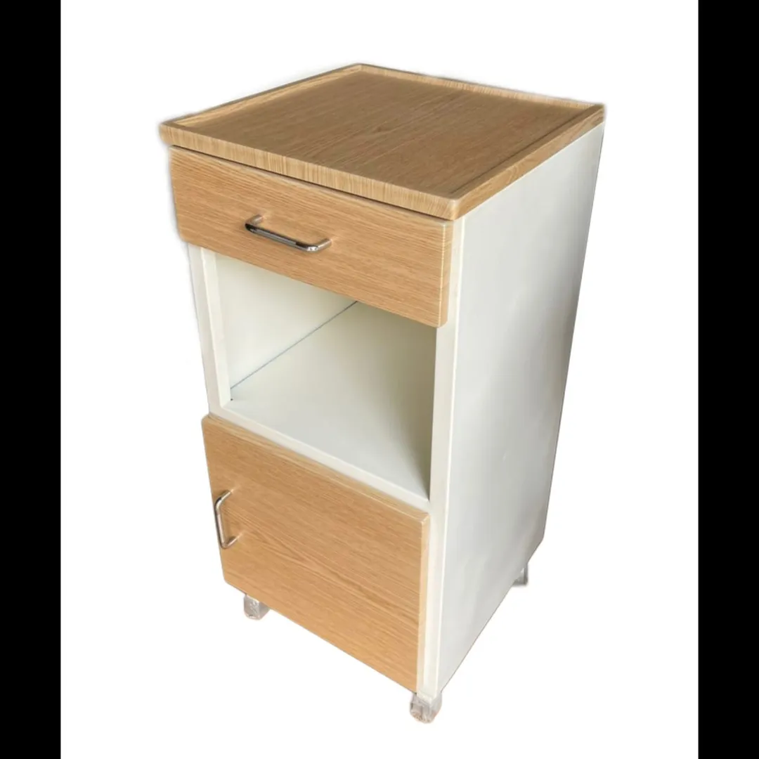Bedside Locker with Wooden Front and Top GM 9028
Description:
A functional storage unit typically...